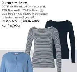 Tchibo Eduscho Langarm-Shirts Angebot