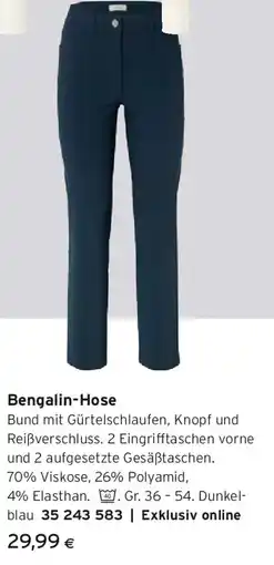 Tchibo Eduscho Bengalin-Hose Angebot