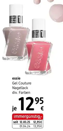 dm essie Gel Couture Nagellack Angebot