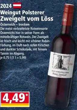 Norma 2024 Weingut Polsterer Zweigelt vom Löss Angebot
