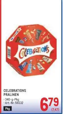 Metro Celebrations Angebot