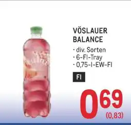Metro Vöslauer Balance Angebot