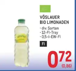 Metro VÖSLAUER BIO LIMONADEN Angebot