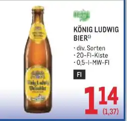 Metro KÖNIG LUDWIG BIER Angebot