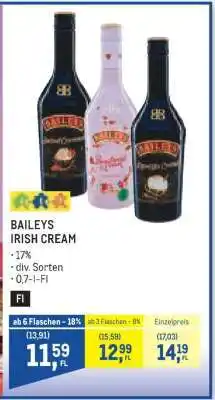 Metro Bailey´s Irish Cream Angebot