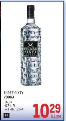 Metro Three Sixty Angebot