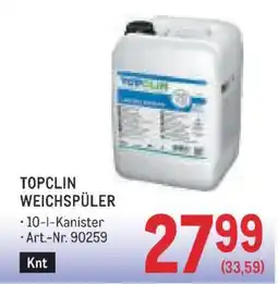 Metro TOPCLIN WEICHSPÜLER Angebot