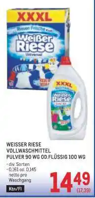 Metro Weißer Riese Angebot