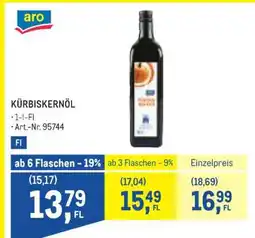Metro Kürbiskernöl Angebot