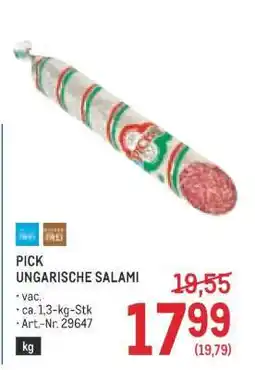 Metro PICK Angebot