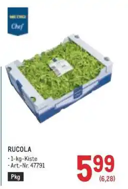 Metro Rucola Angebot