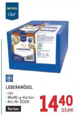 Metro Leberknödel Angebot