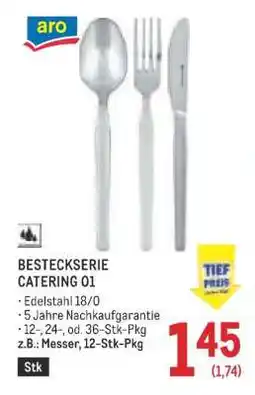 Metro BESTECKSERIE CATERING 01 Angebot