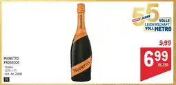 Metro Mionetto Prosecco Angebot