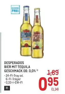 Metro Desperados Angebot