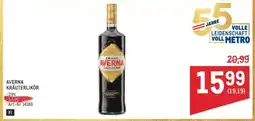 Metro Averna Angebot