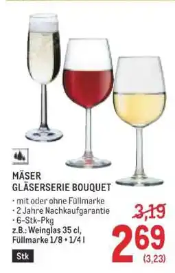 Metro MÄSER Angebot