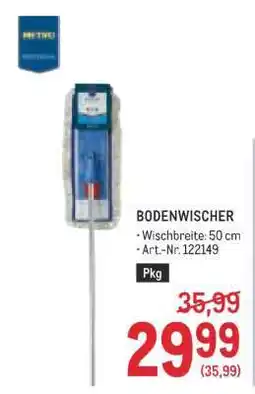 Metro Bodenwischer Angebot