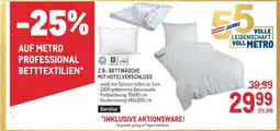 Metro METRO Professional Bettwäsche Angebot