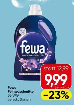 Eurospar Fewa Feinwaschmittel Angebot
