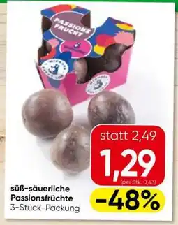 Eurospar Süß-säuerliche Passionsfrüchte Angebot