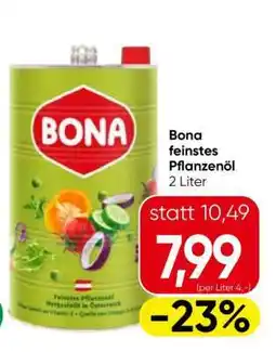 Eurospar Bona feinstes Pflanzenöl Angebot