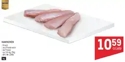 Metro Kaninchen Angebot