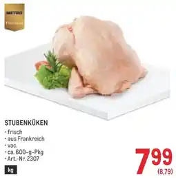 Metro Stubenküken Angebot