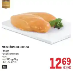 Metro Maishähnchenbrust Angebot