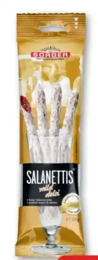 T&G Sorger Salanettis Angebot