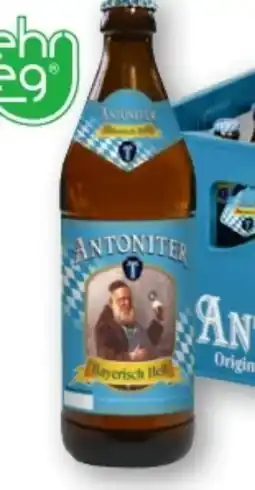 T&G Memminger Brauerei Antoniter Bayerisch Hell Angebot