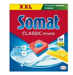dm Somat Geschirrspül-Tabs Classic Power Zitrone Angebot