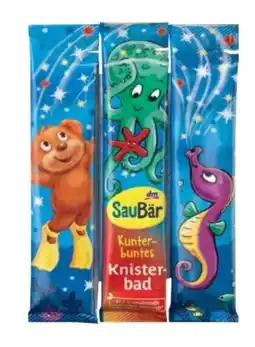 dm SauBär Kinder Knisterbad Angebot