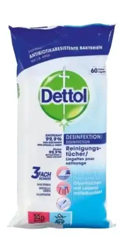 dm Dettol Desinfektion Reinigungstücher Angebot