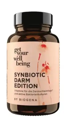 dm get your wellbeing by Biogena Kapseln Synbiotic Darm Edition Angebot