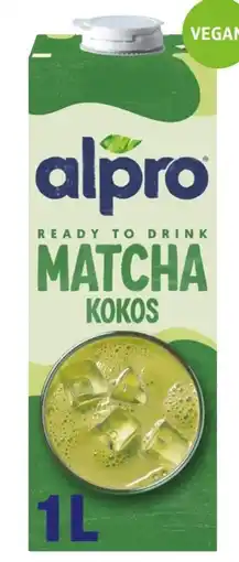 dm Alpro Matcha Kokos Drink Angebot