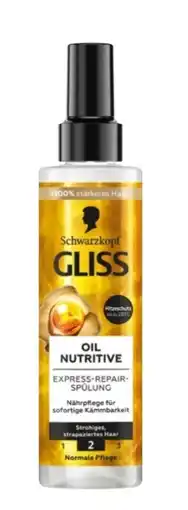 dm Schwarzkopf Gliss Kur Express-Repair-Spülung Angebot