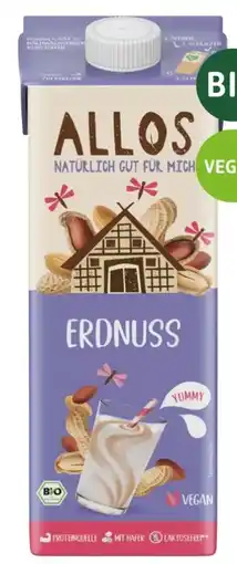 dm Allos Erdnuss Drink Angebot