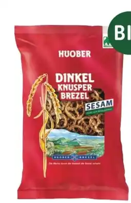 dm Huober Dinkel Knusper Brezel Sesam Angebot