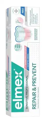 dm Elmex Zahnpasta Sensitive Professional Repair & Prevent Angebot