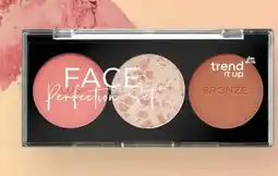 dm trend IT UP Blush-, Bronzer & Highlighter Palette Face Perfection Angebot