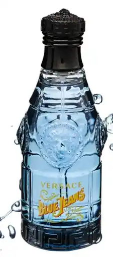 dm Versace Blue Jeans EdT Angebot