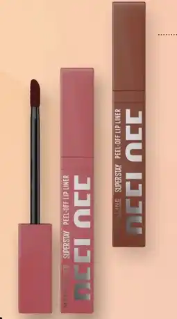 dm Maybelline Peel Off Super Stay Lipliner Angebot