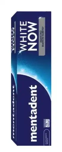 dm Mentadent Zahnpasta White Now Angebot