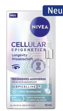dm Nivea Cellular Epigenetics Verjüngendes Augenserum Angebot