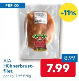 T&G AIA Hühnerbrust-filet Angebot