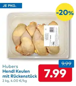 T&G Hubers Hendl Keulen mit Rückenstück Angebot