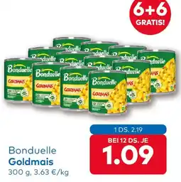 T&G Bonduelle Goldmais Angebot