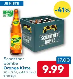 T&G Schartner Bombe Orange Angebot