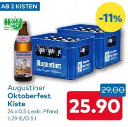 T&G Augustiner Oktoberfest Kiste Angebot